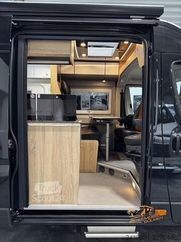 Autocaravana CLEVER Runner 636 Rühl Leder Solar Truma DE Maxxfan