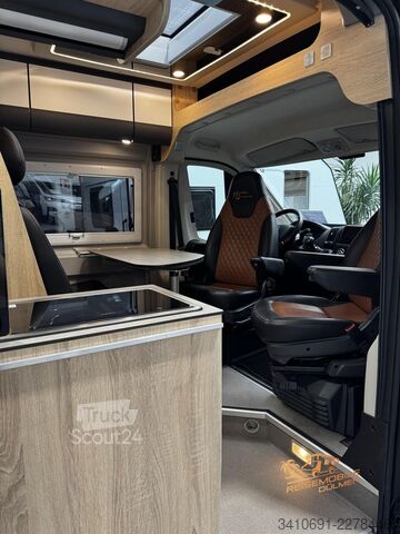 Autocaravana CLEVER Runner 636 Rühl Leder Solar Truma DE Maxxfan