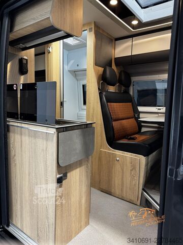 Autocaravana CLEVER Runner 636 Rühl Leder Solar Truma DE Maxxfan
