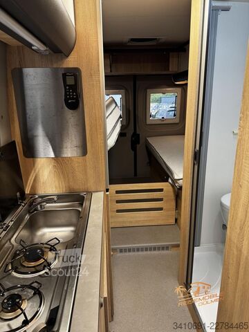 Autocaravana CLEVER Runner 636 Rühl Leder Solar Truma DE Maxxfan