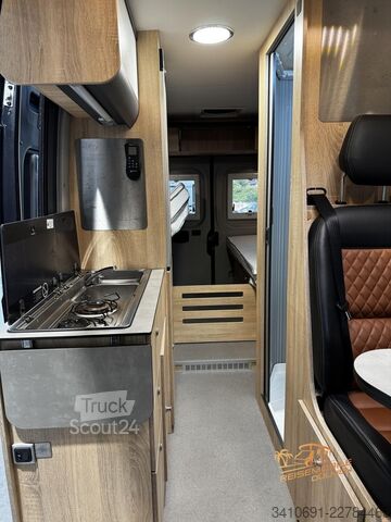 Autocaravana CLEVER Runner 636 Rühl Leder Solar Truma DE Maxxfan