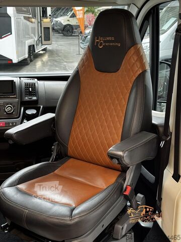 Autocaravana CLEVER Runner 636 Rühl Leder Solar Truma DE Maxxfan