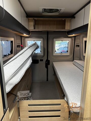 Autocaravana CLEVER Runner 636 Rühl Leder Solar Truma DE Maxxfan