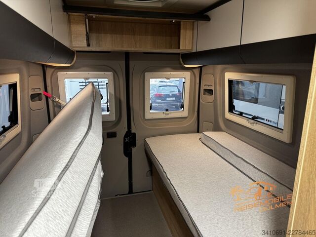 Autocaravana CLEVER Runner 636 Rühl Leder Solar Truma DE Maxxfan