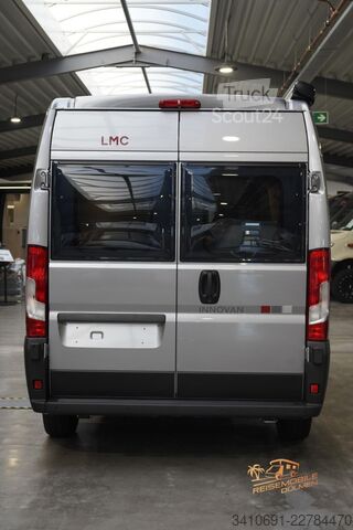 Camper van LMC Innovan Pure 600 8G. Auto. Fahrassistenz-Paket