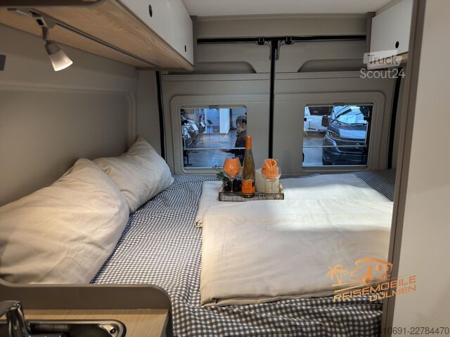 Camper van LMC Innovan Pure 600 8G. Auto. Fahrassistenz-Paket