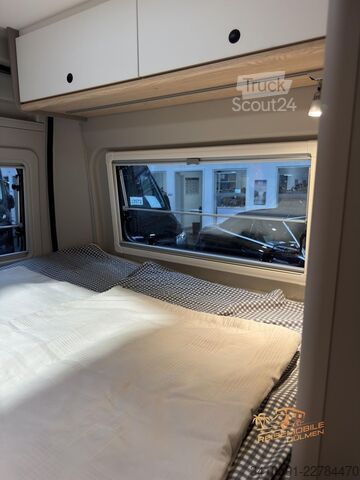 Camper van LMC Innovan Pure 600 8G. Auto. Fahrassistenz-Paket