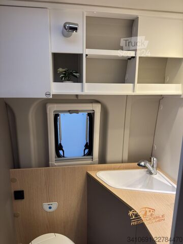 Camper van LMC Innovan Pure 600 8G. Auto. Fahrassistenz-Paket