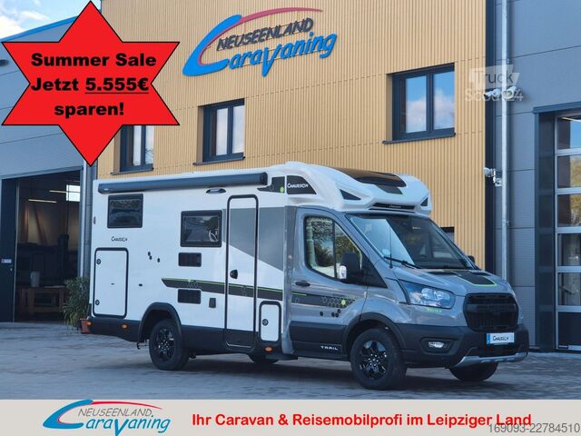 Puoliksi integroitu matkailuauto CHAUSSON S697 Sport Line *MJ26*Arctic*Solar*5555¤ sparen!