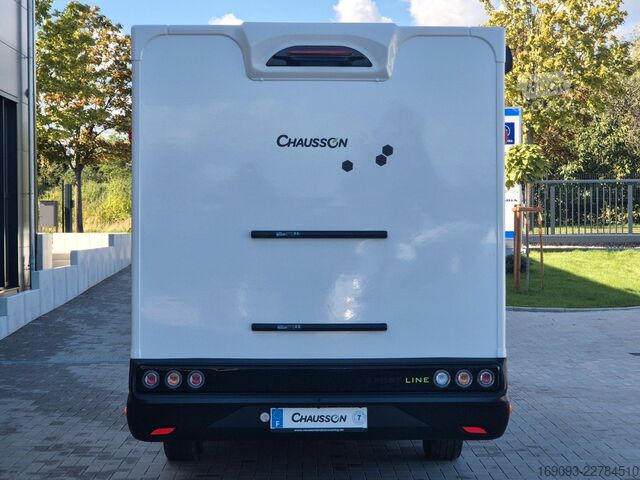 Puoliksi integroitu matkailuauto CHAUSSON S697 Sport Line *MJ26*Arctic*Solar*5555¤ sparen!