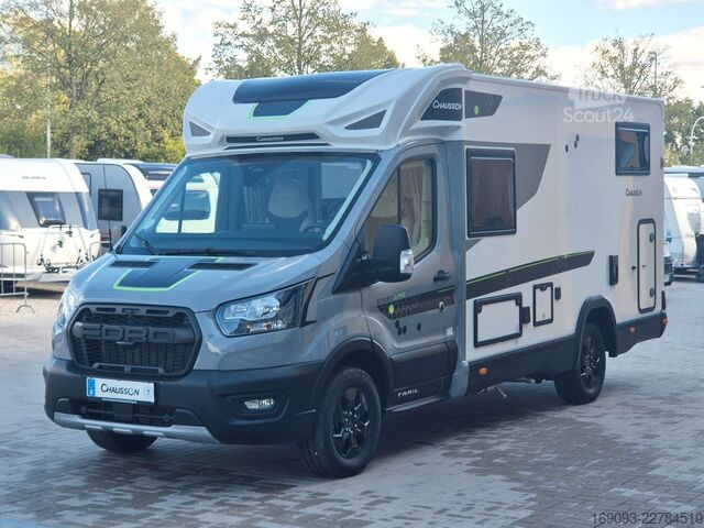 Puoliksi integroitu matkailuauto CHAUSSON S697 Sport Line *MJ26*Arctic*Solar*5555¤ sparen!