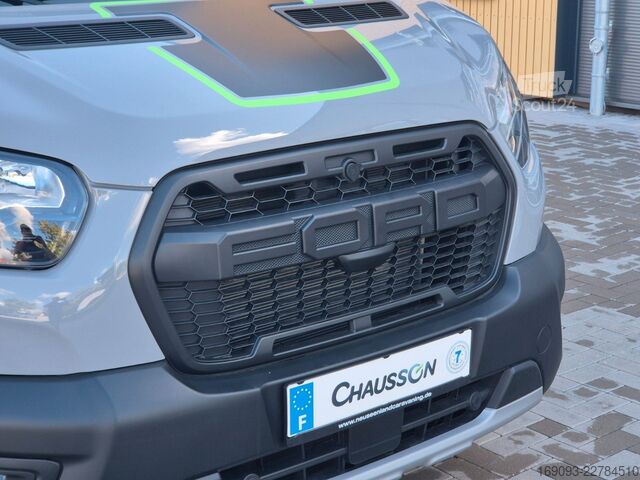 Puoliksi integroitu matkailuauto CHAUSSON S697 Sport Line *MJ26*Arctic*Solar*5555¤ sparen!