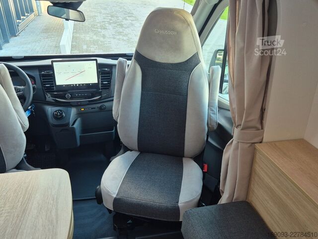 Puoliksi integroitu matkailuauto CHAUSSON S697 Sport Line *MJ26*Arctic*Solar*5555¤ sparen!