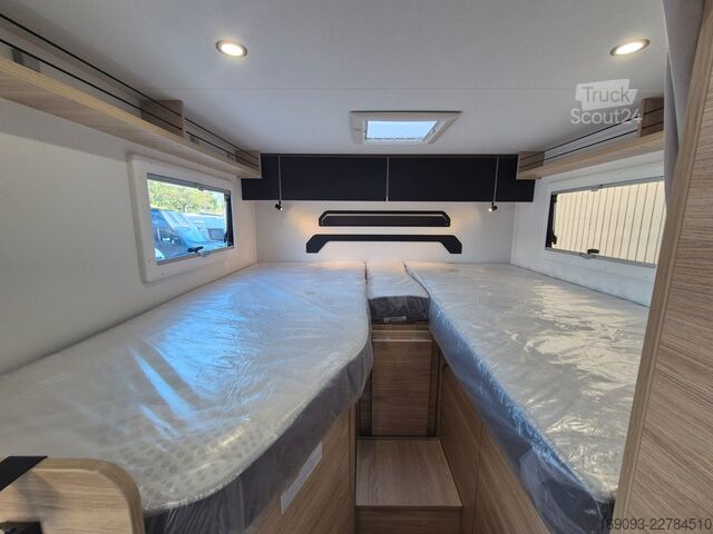 Puoliksi integroitu matkailuauto CHAUSSON S697 Sport Line *MJ26*Arctic*Solar*5555¤ sparen!