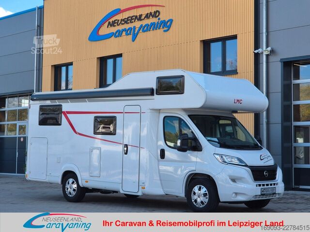 Alkóvos lakókocsi LMC Tourer A690G *6 Sitzplätze*Dieselheizung*Fiat*FT