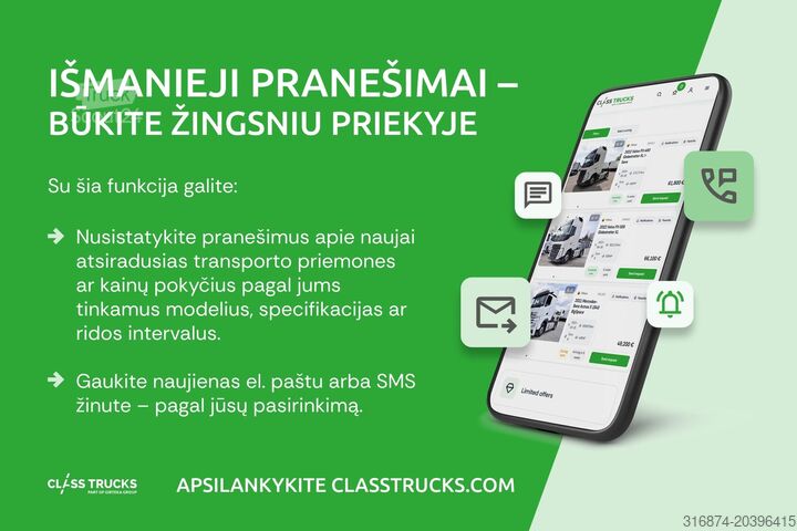 Atvērta puspiekabe ar brezentu SCHMITZ CARGOBULL SCS24/L Varios