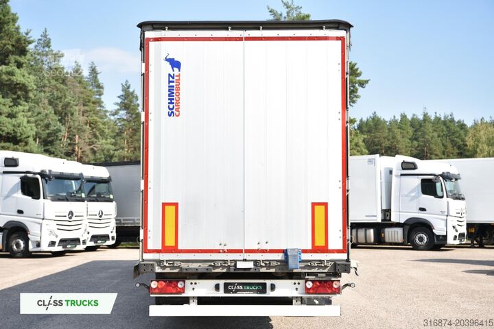Atvērta puspiekabe ar brezentu SCHMITZ CARGOBULL SCS24/L Varios