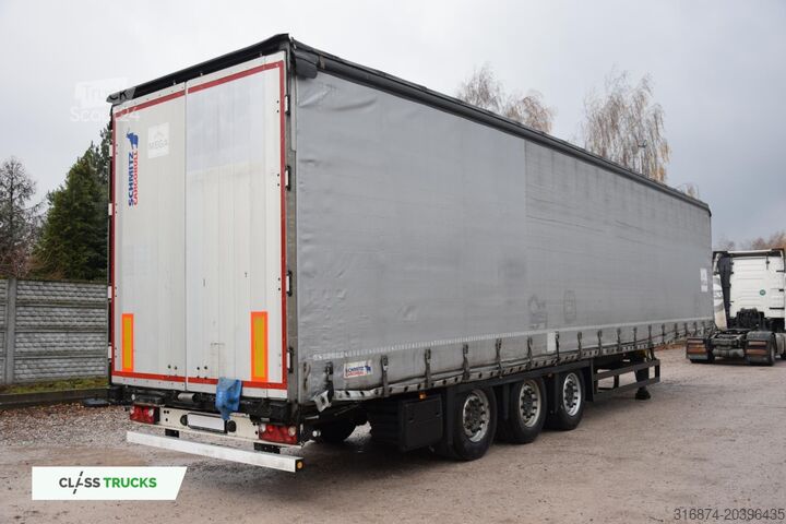 Brandalı açık yarı römork SCHMITZ CARGOBULL SCS24/L Varios