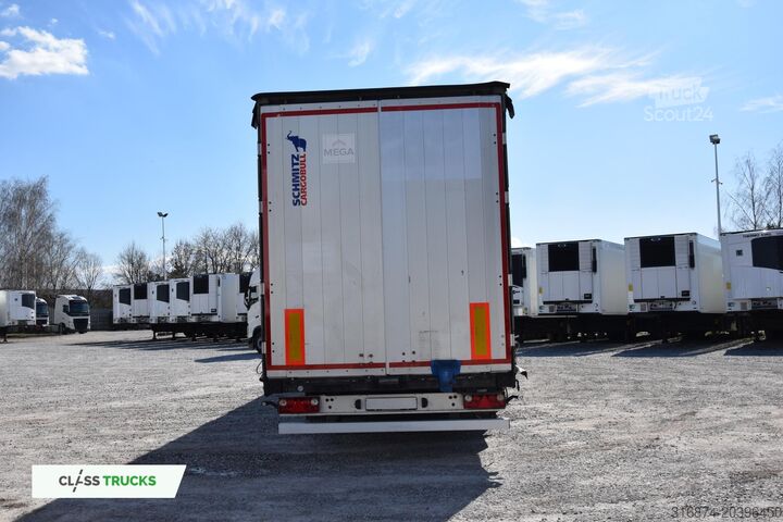 Brandalı açık yarı römork SCHMITZ CARGOBULL SCS24/L Varios