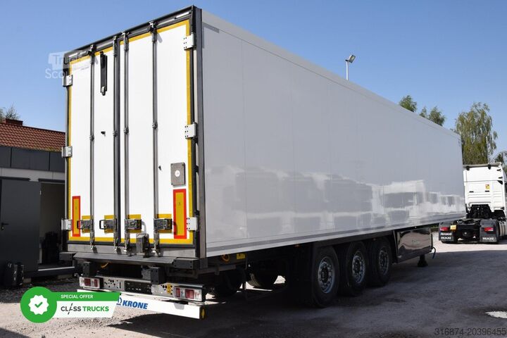 Refrižeratorinė puspriekabė KRONE SDR Cool Liner FP 60 ThermoKing SLXi 300
