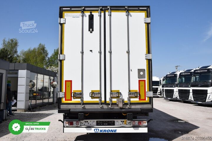 Refrižeratorinė puspriekabė KRONE SDR Cool Liner FP 60 ThermoKing SLXi 300