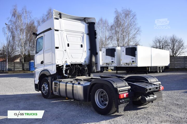 Standard dragbilsenhet MERCEDES-BENZ Actros 5 1845 BigSpace