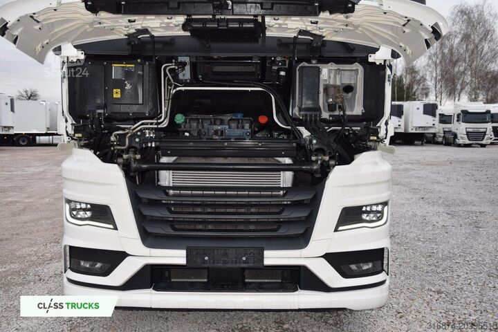 Standaardtrekker MAN TGX 18.470 GX