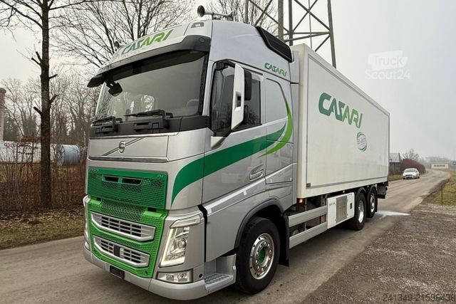 Chladírenský vůz VOLVO FH-460 6x2 Thermoking UT-1200