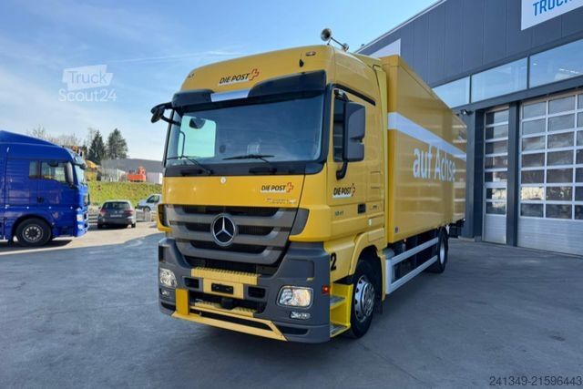 Skříňová dodávka MERCEDES-BENZ Actros 1841 4x2