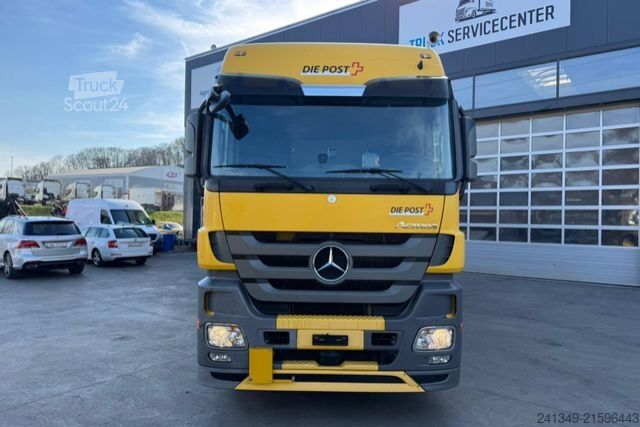 Skříňová dodávka MERCEDES-BENZ Actros 1841 4x2