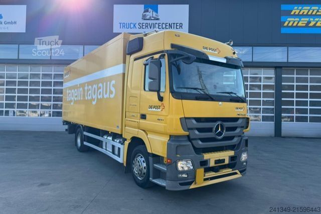 Skříňová dodávka MERCEDES-BENZ Actros 1841 4x2