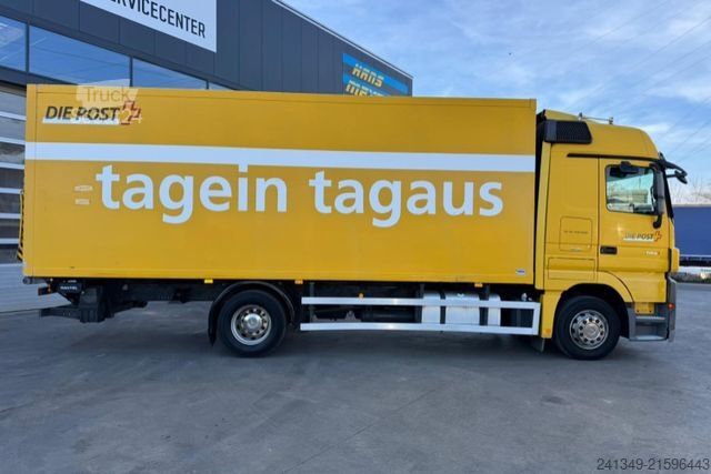 Skříňová dodávka MERCEDES-BENZ Actros 1841 4x2