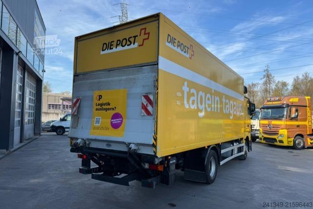 Skříňová dodávka MERCEDES-BENZ Actros 1841 4x2