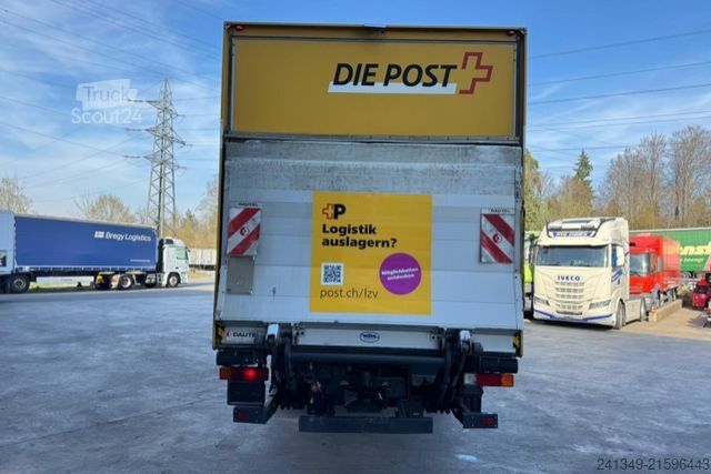 Skříňová dodávka MERCEDES-BENZ Actros 1841 4x2