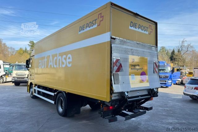 Skříňová dodávka MERCEDES-BENZ Actros 1841 4x2