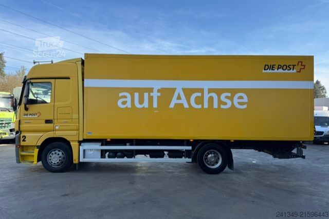 Skříňová dodávka MERCEDES-BENZ Actros 1841 4x2