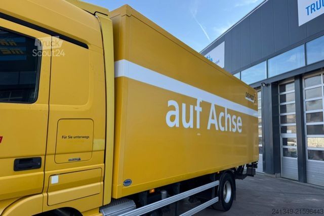 Skříňová dodávka MERCEDES-BENZ Actros 1841 4x2