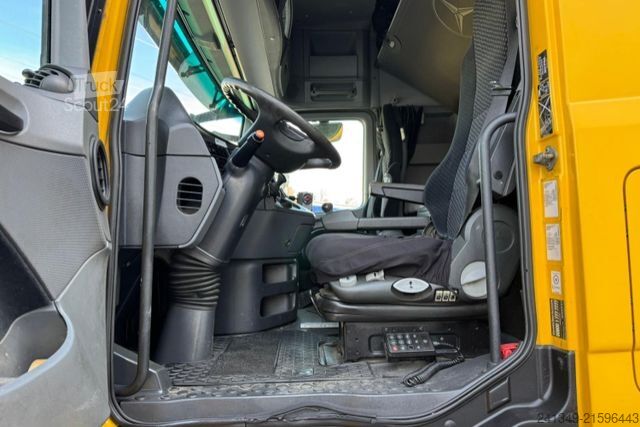 Skříňová dodávka MERCEDES-BENZ Actros 1841 4x2