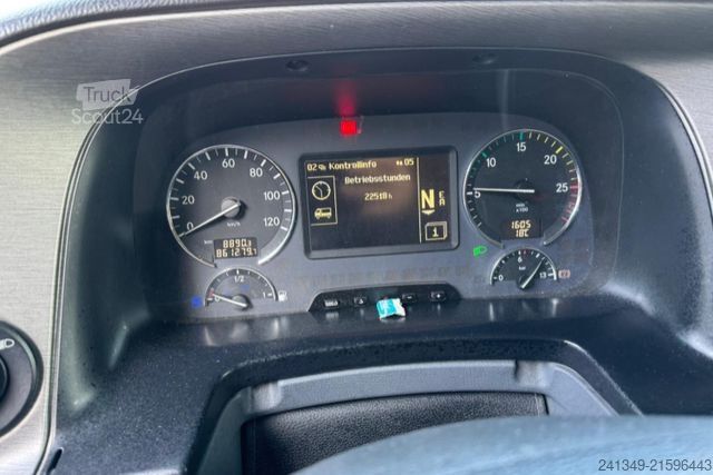 Skříňová dodávka MERCEDES-BENZ Actros 1841 4x2