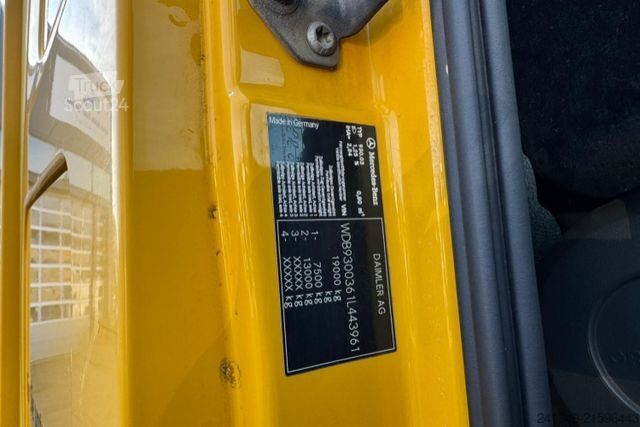 Skříňová dodávka MERCEDES-BENZ Actros 1841 4x2