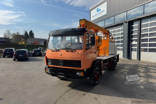 Special purpose truck MERCEDES-BENZ 1114 Wumag 15 Meter