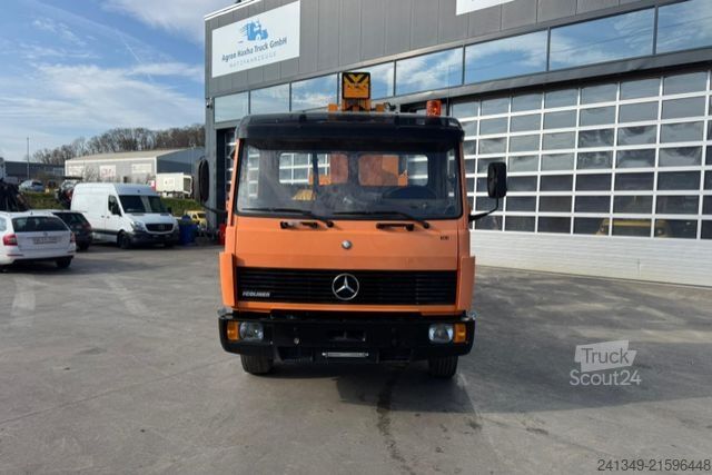 Special purpose truck MERCEDES-BENZ 1114 Wumag 15 Meter