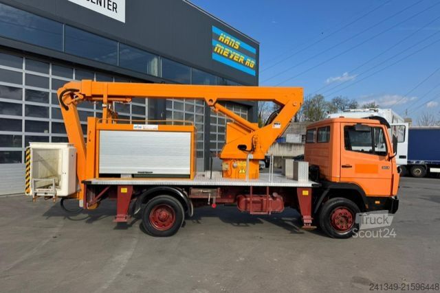 Special purpose truck MERCEDES-BENZ 1114 Wumag 15 Meter