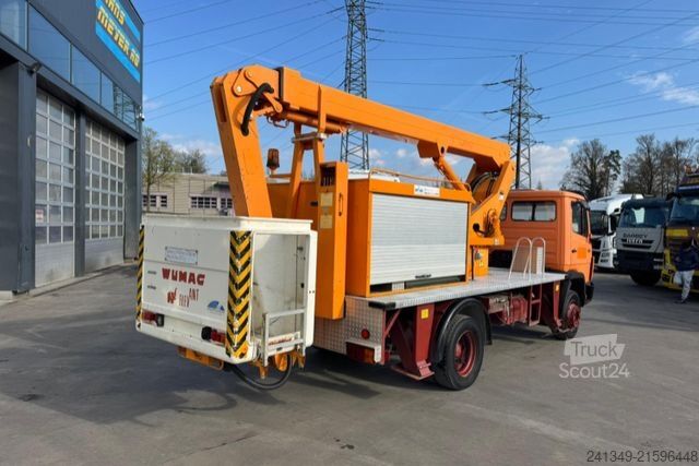 Special purpose truck MERCEDES-BENZ 1114 Wumag 15 Meter