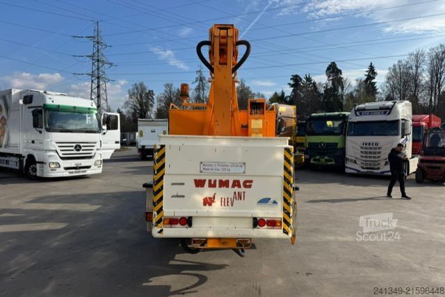 Special purpose truck MERCEDES-BENZ 1114 Wumag 15 Meter