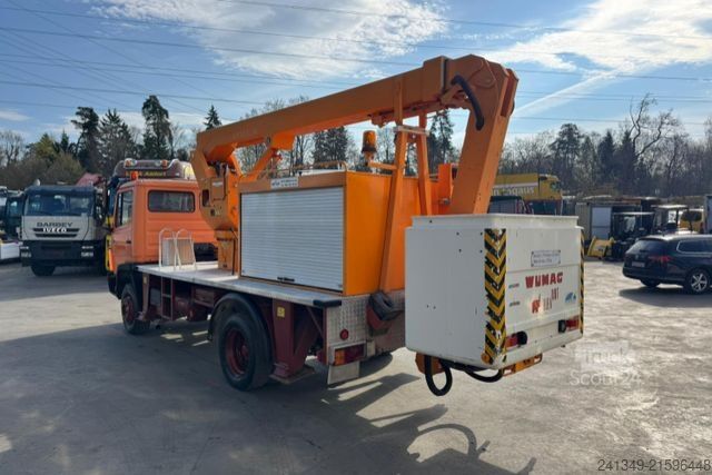 Special purpose truck MERCEDES-BENZ 1114 Wumag 15 Meter