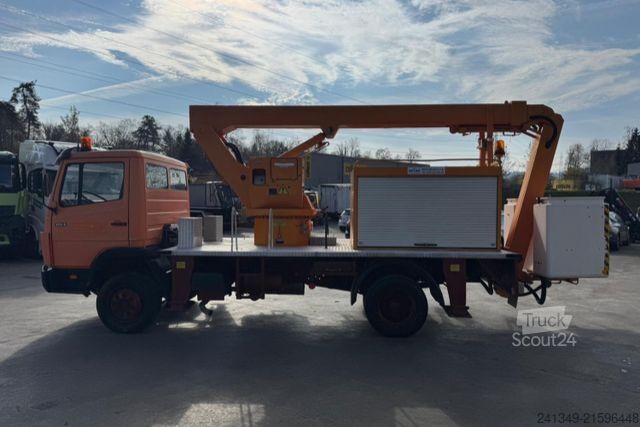 Special purpose truck MERCEDES-BENZ 1114 Wumag 15 Meter