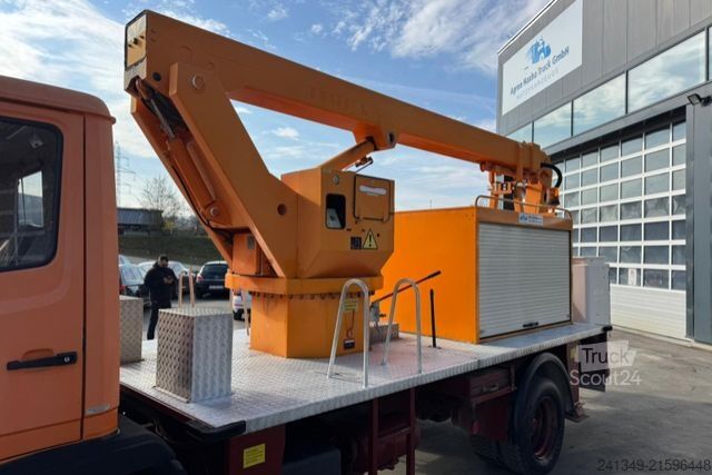 Special purpose truck MERCEDES-BENZ 1114 Wumag 15 Meter