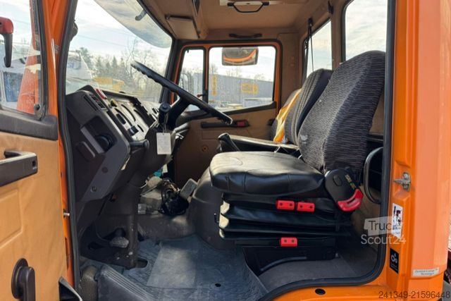 Special purpose truck MERCEDES-BENZ 1114 Wumag 15 Meter