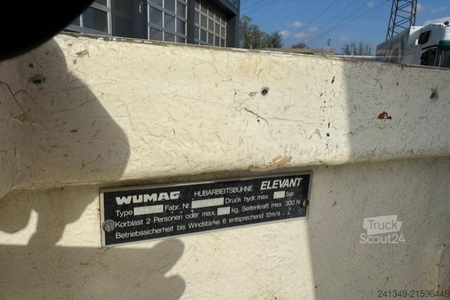 Special purpose truck MERCEDES-BENZ 1114 Wumag 15 Meter